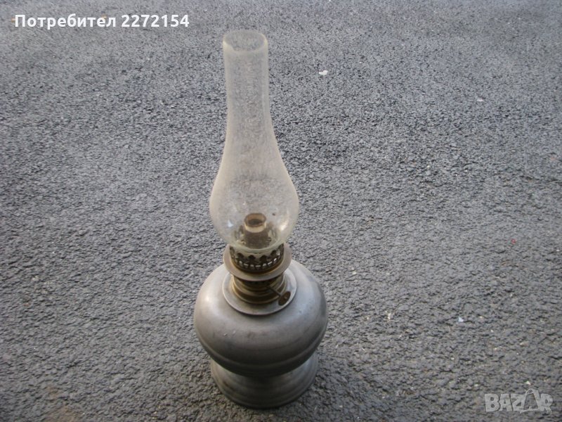 Газена лампа-19 век, снимка 1