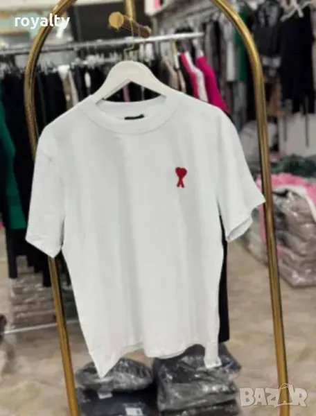 Памучни дамски тениски, снимка 1