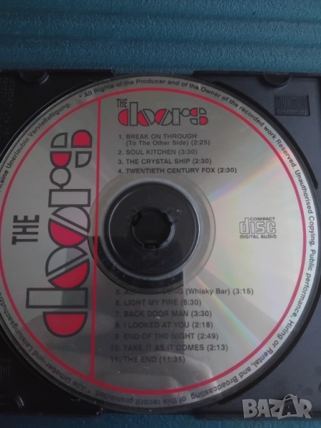 The Doors - матричен диск музика, снимка 1