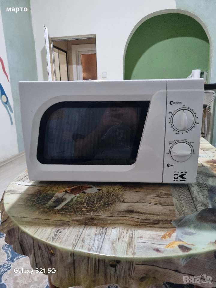 микровълнова фурна, снимка 1