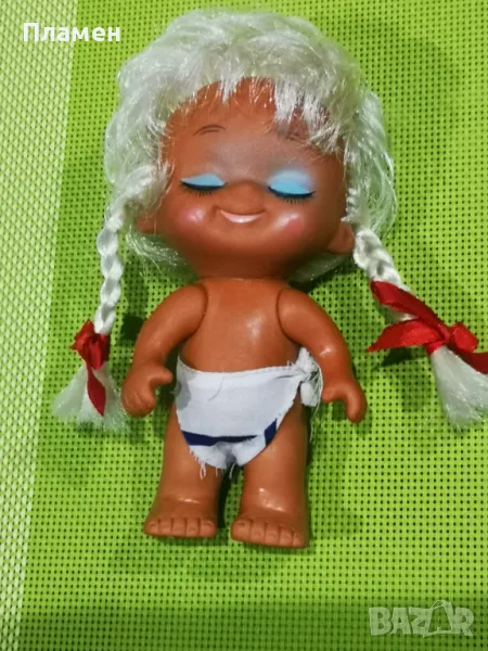 Стара гумена кукла, снимка 1