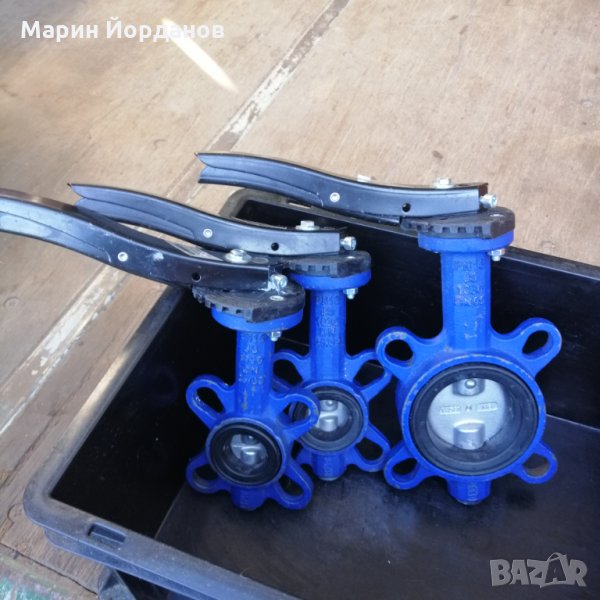 Бътерфлай клапи- GG20-WAFER, снимка 1