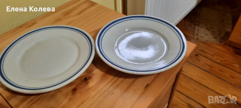 Употребявани чинии, снимка 1