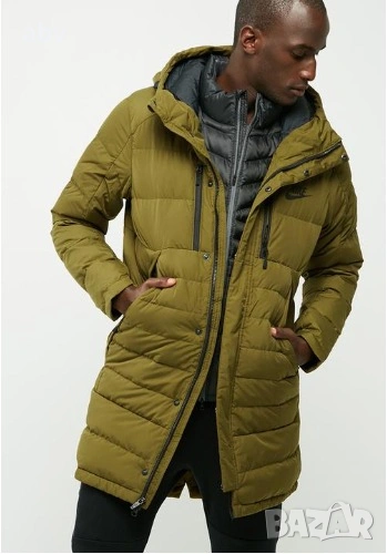 МЪЖКО ЯКЕ ПАРКА NIKE NSW DOWN FILL PARKA OLIFIA / BLACK NIKE, снимка 1