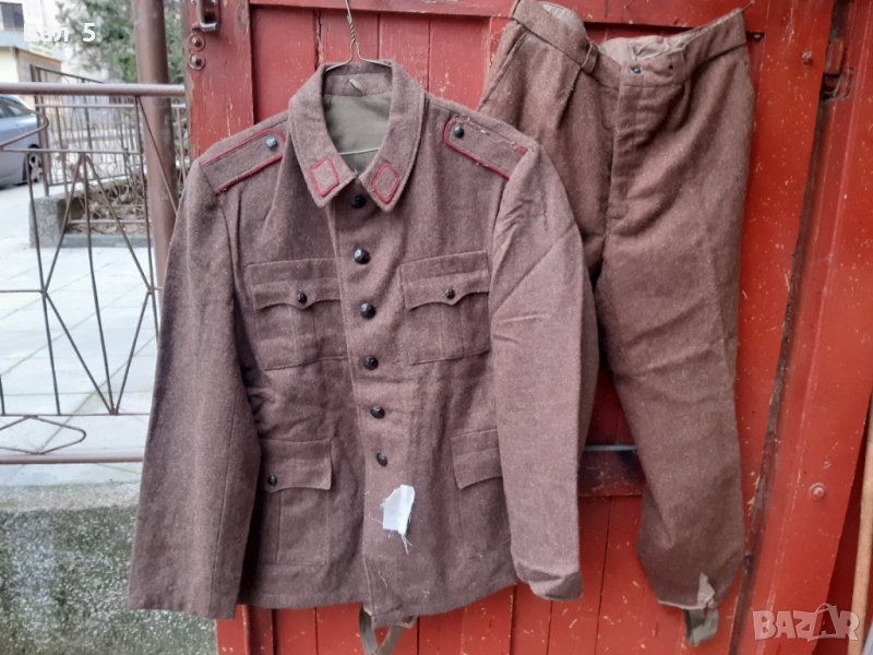 Стара зимна войнишка униформа , " въшкарник " НЕУПОТРЕБЯВАНА, снимка 1