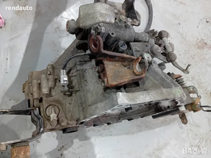 P080709932 Ръчна Скоростна кутия Toyota yaris 1nd 1.4 d4d, снимка 1