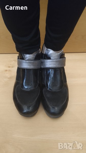 Дамски обувки - лак, снимка 1