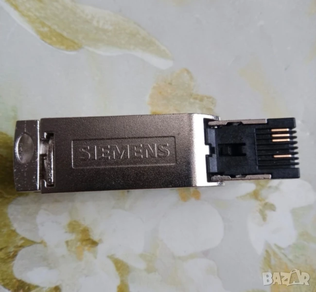 Siemens, FastConnect мъжки Cat5 RJ45 конектор, снимка 1
