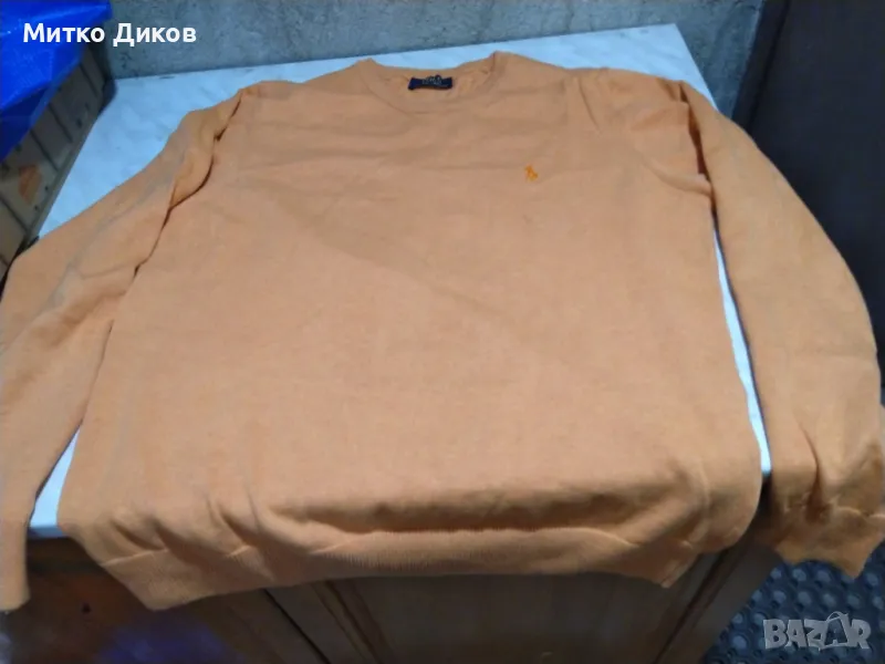 Polo Ralph Lauren USA мъжко марково поло микс памук размер Л, снимка 1