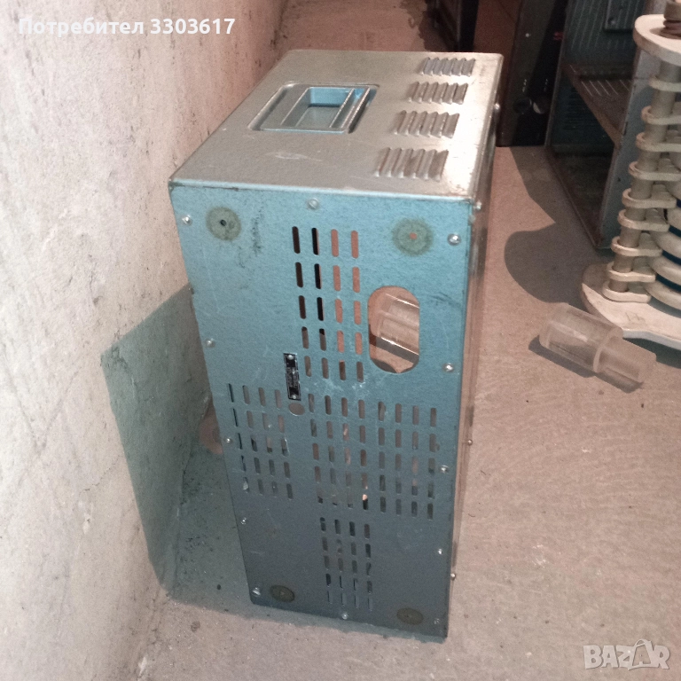 Алуминиеви кутии подходящи за КВ усилватели, снимка 1