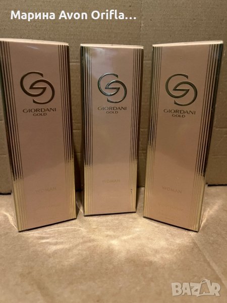 Парфюмна вода Giordani Gold Woman Oriflame , снимка 1