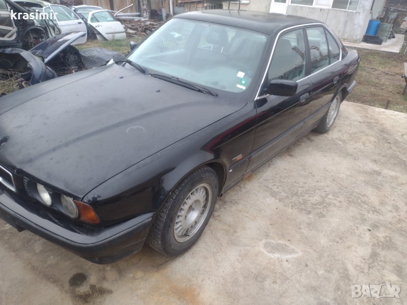 БМВ Е34 1.8 бензин, снимка 1