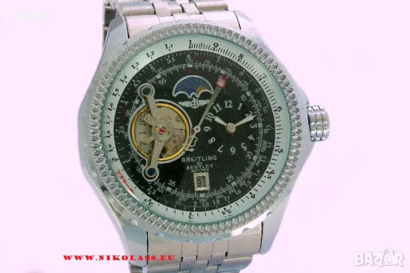 Мъжки часовник Breitling Bentley Automatic Tourbillon, снимка 1