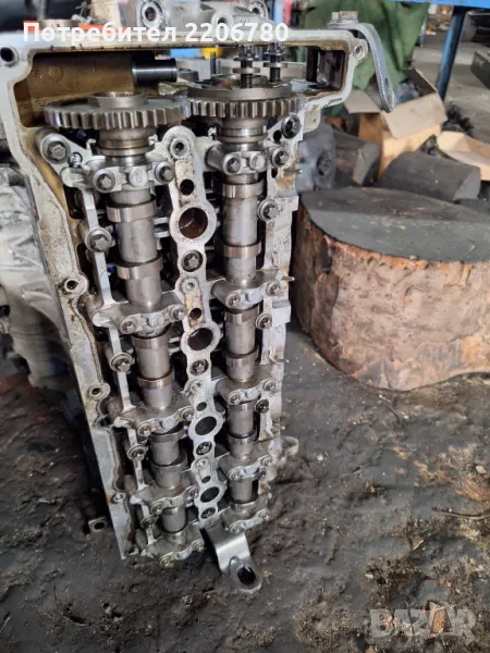 Двигател от БМВ н47д20с , снимка 1