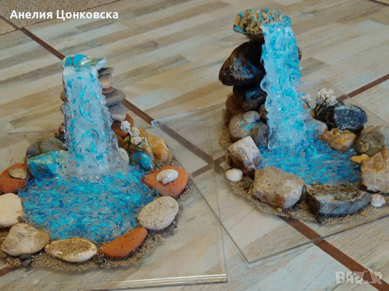 Сувенири "ВОДОПАД",ръчна изработка, снимка 1