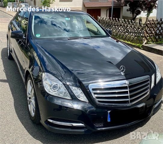 Mercedes-Benz Mercedes E Klasse 220 CDI BlueEfficienz, снимка 1