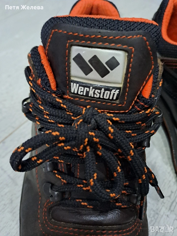 Италиански работни обувки WERKSTOFF-N38, снимка 1