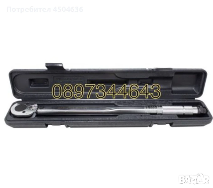 Динамометричен ключ RockForce 1/2 28–210 Nm, снимка 1
