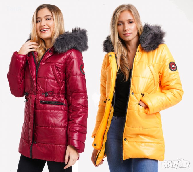 Дамско зимно яке Внос от Англия, снимка 1