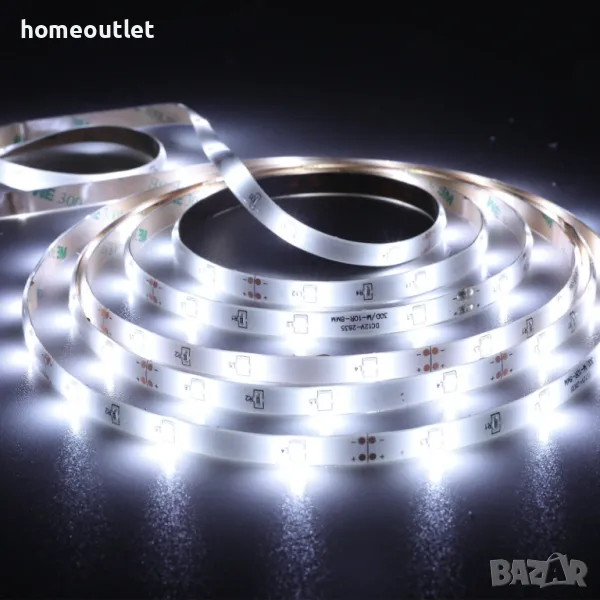 ПРОМОЦИЯ Водоустойчива LED лента, комплект от 3бр. х 5м., снимка 1
