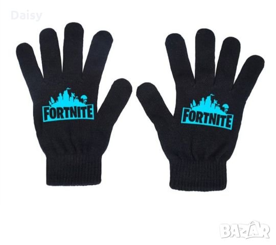 Ръкавици с пръсти със светещо Fortnite / Фортнайт, снимка 1