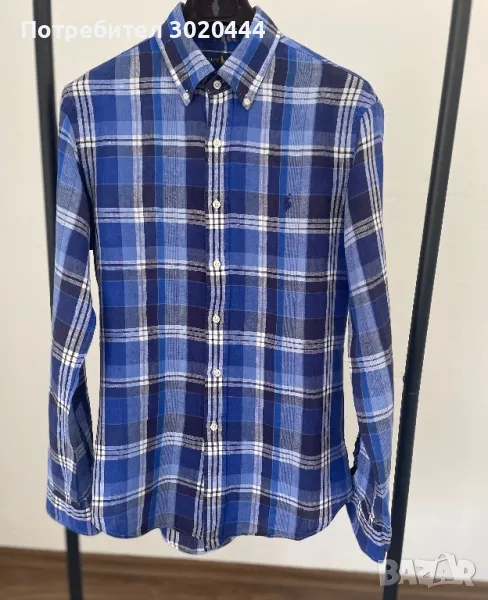 Polo Ralph Lauren ленена риза, снимка 1