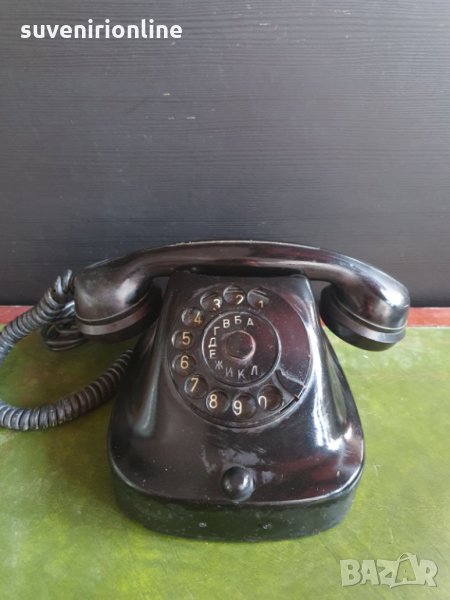 Старинен телефон , снимка 1