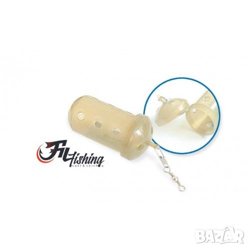 ФИДЕР ЗА ЧЕРВЕИ FILEX MAGGOT FEEDER 30гр., снимка 1
