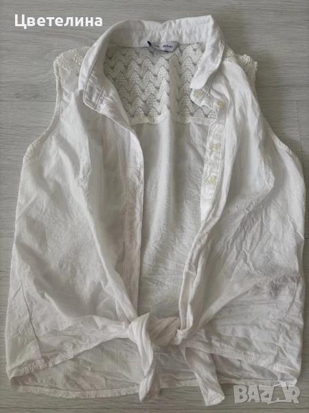 Риза 10-12 години , снимка 1