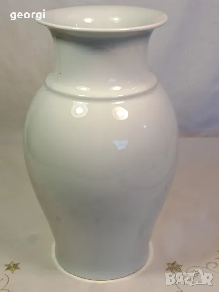 голяма немска порцеланова ваза 23/5, снимка 1