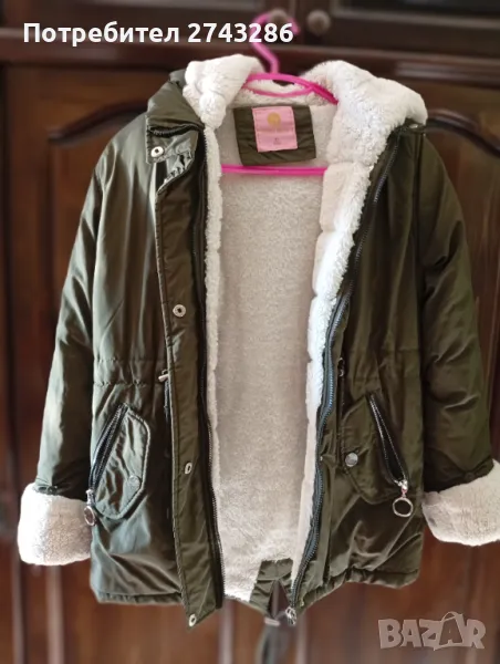 Детско зимно яке , снимка 1