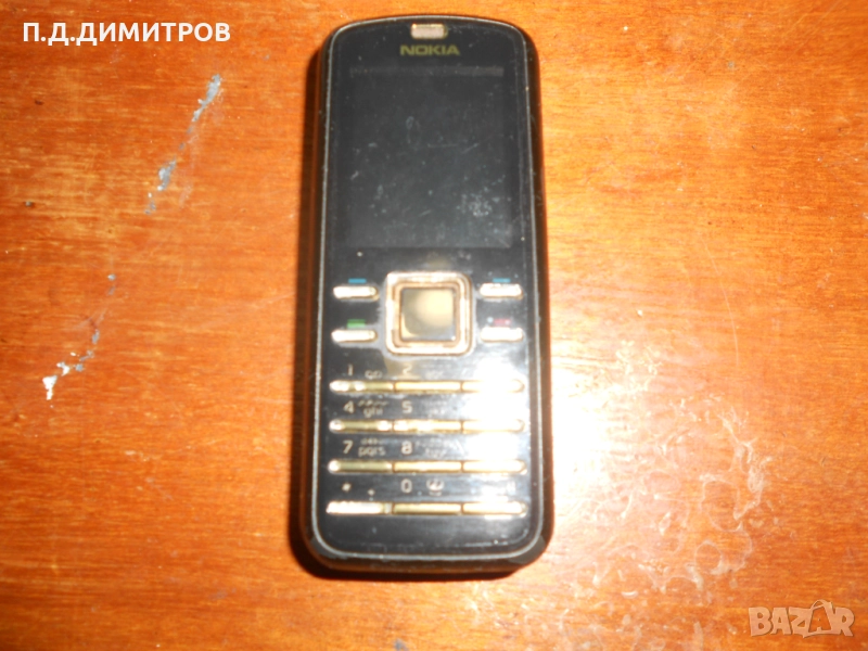 ТЕЛЕФОН  NOKIA MODEL-6080 TYPE-RM-160, снимка 1