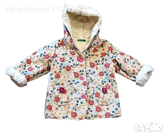 Benetton Jacket 69/ 6-9 m., снимка 1