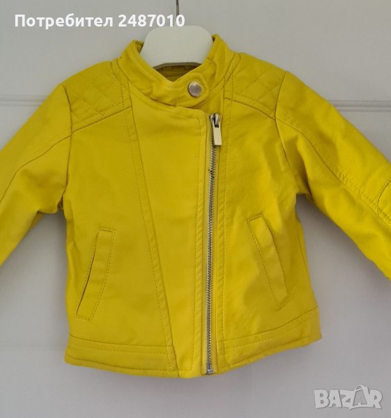 Бебешко кожено яке, снимка 1
