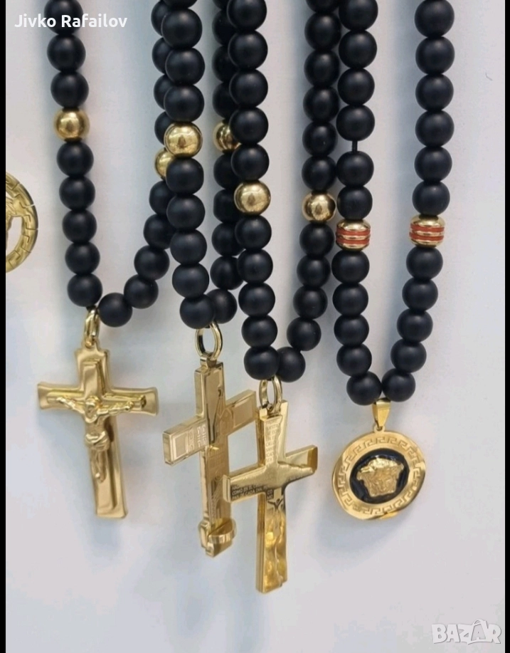 колие от медицинска стомана , снимка 1