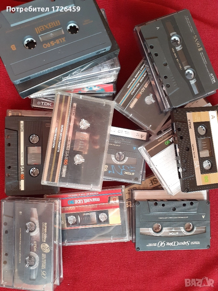 Аудио касети, снимка 1