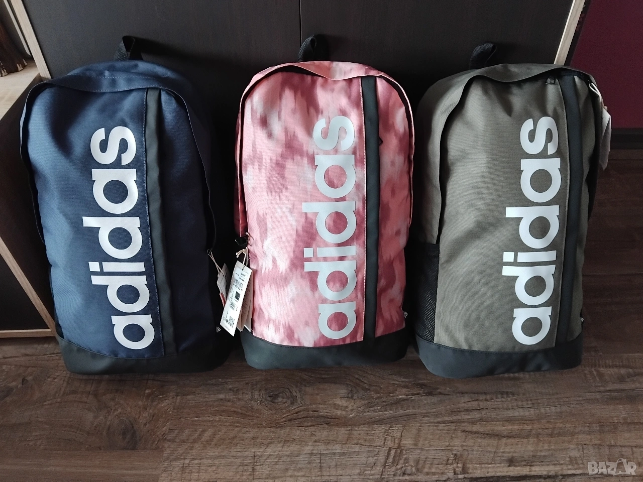 Чисто нови раници Adidas, снимка 1