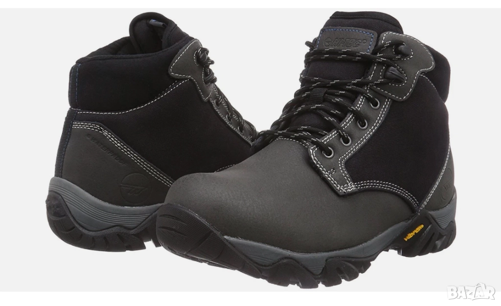 туристически обувки Hi-Tec Terra Trail Mid 200, водоустойчиви номер 41,5- 42, снимка 1