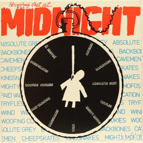 Hanging out at - Midnight - Грамофонна плоча - LP 12”, снимка 1