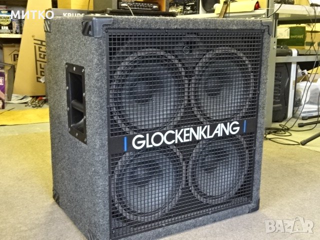 GLOCKENGLANG BASS CABINET TAKE FIVE 4X10" кабинет 4x10" инча и туйтър за бас или китара, снимка 1