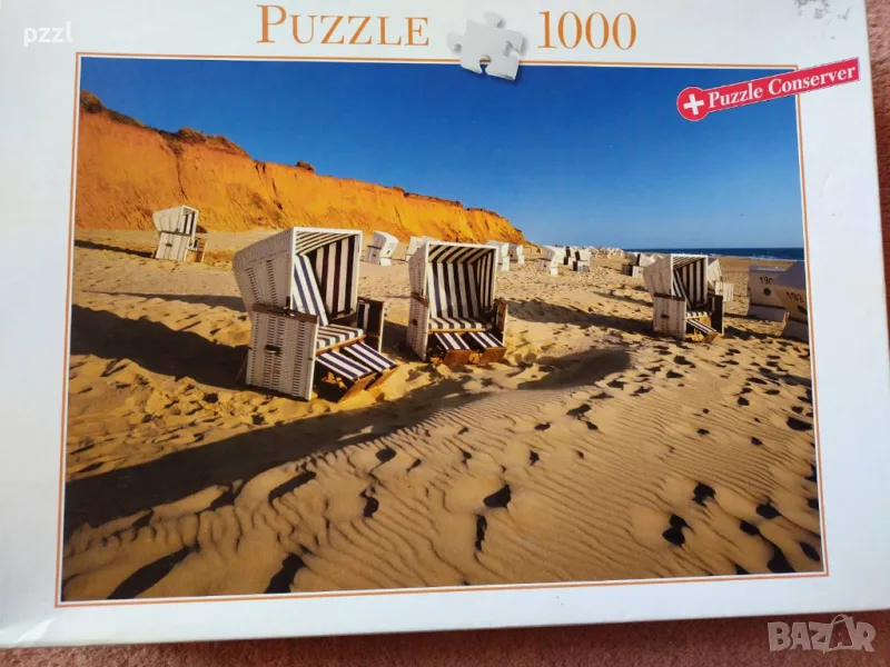 Пъзел "Strandidylle" Blatz 1000 части, снимка 1