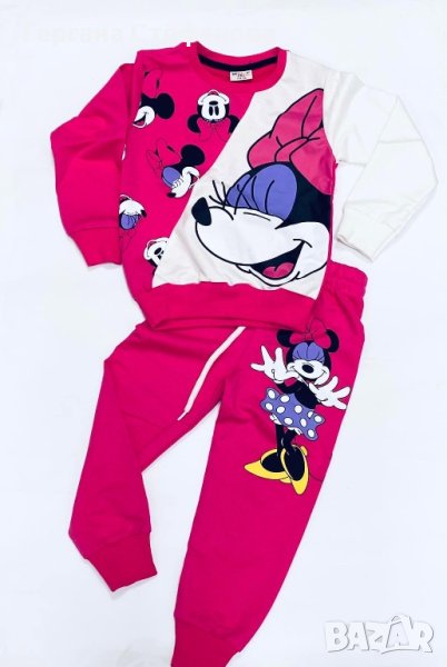 Комплект мини Маус  Размери -3/4г.4/5г.7/8г.9/10г. Цена -32 лв, снимка 1