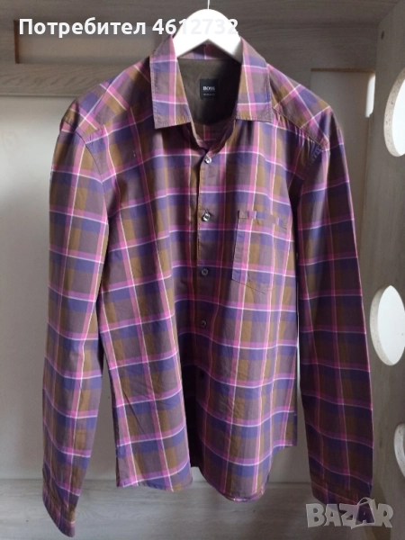 Мъжка риза Hugo Boss, снимка 1