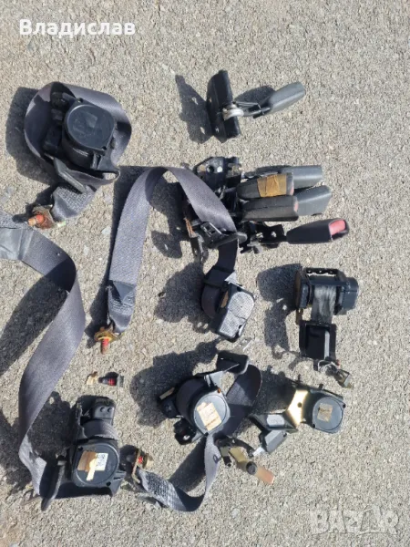 Задни колани Volvo v40 , снимка 1