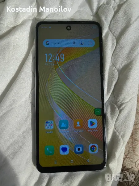 infinix smart 8 mnogo zapazen 4ram 64 giga , снимка 1