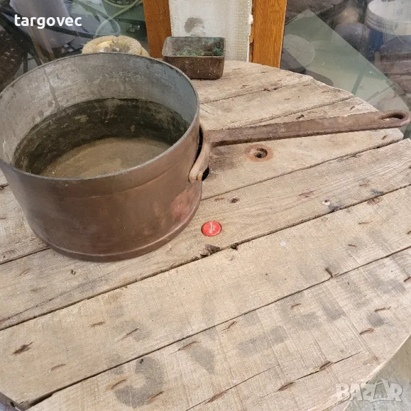 огромен меден казан съд тенджера касерола нациска Германия хотел монопол, снимка 1