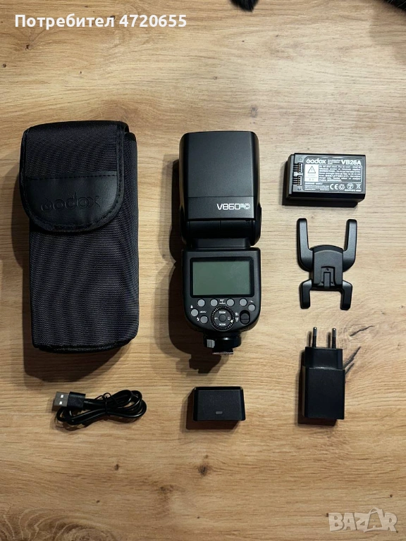 Светкавица Godox Ving V860III C, снимка 1