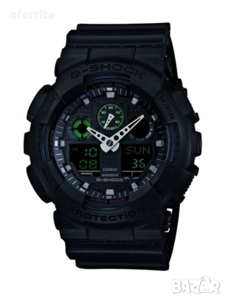 ✅ CASIO 🔝 G-SHOCK GA-100MB, снимка 1