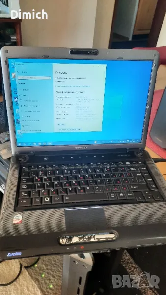 Лаптоп Toshiba Satellite A300-15k, снимка 1