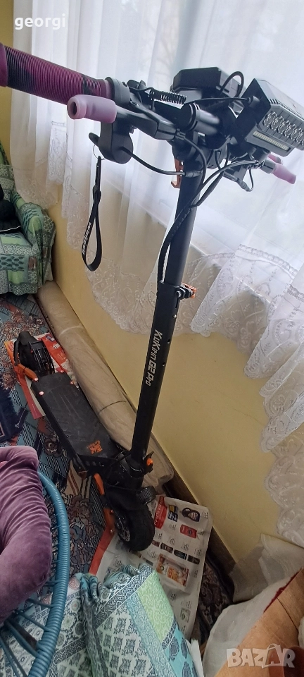 kukirin g2 pro new с изгорял контролер, снимка 1